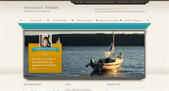 Desktop Screenshot of margarethobbie.com